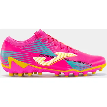 Kopačky JOMA Pánské kopačky Propulsion AG 45 RŮŽOVÁ|ŽLUTÁ