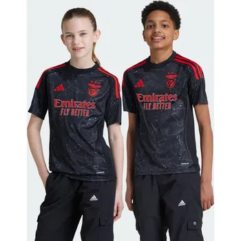 ADIDAS Venkovní dres Benfica 24/25 7 LET ČERNÁ