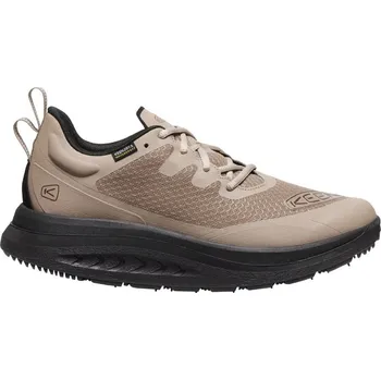 Dámská treková obuv Dámské boty Keen Wmns WK400 Wp Timberwolf/Black 40.5