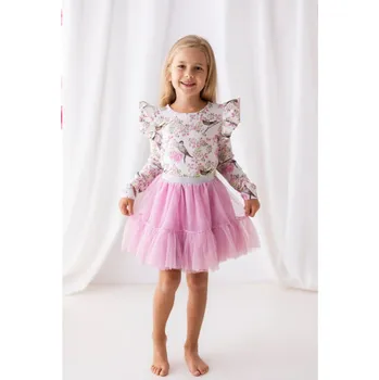 Dívčí Blůzka s křídly fantazie-Lily grey 146 / 11 let