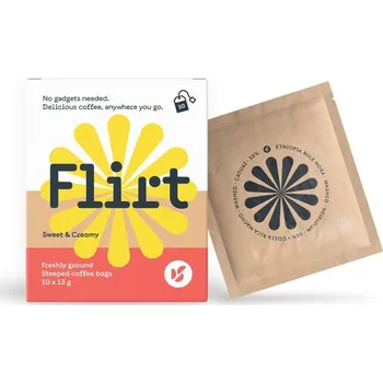 Káva Doubleshot káva Flirt Množství v balení: 10 káv káva ve filtru