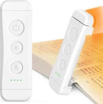 Čtecí lampička Glocusent Bookmark čtecí lampička