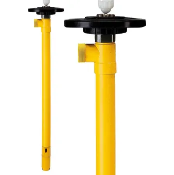 Čerpadlo Čerpací jednotka LUTZ, z PP, 1200 mm, s hřídelí (Hastelloy C) a oběžným kolečkem