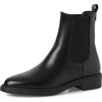 Dámské kozačky Tamaris Dámská kotníková obuv TAMARIS 25302-45-001 černá W5 37
