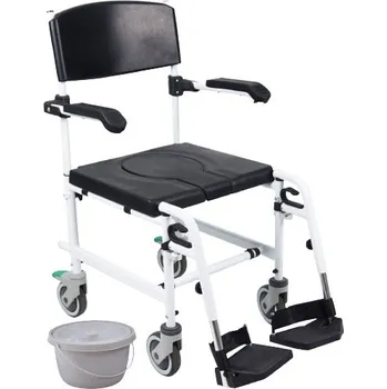 Lékařský nábytek Reha Fund Marco RF-802 transportní a toaletní vozík