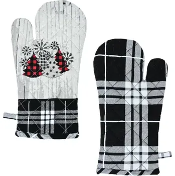 Chňapka Trade chňapka Stromky šedé (Kuchyňská chňapka)