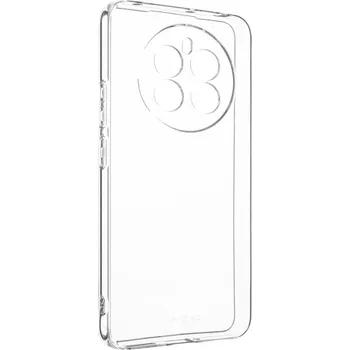 Pouzdro na mobilní telefon TPU gelový kryt FIXED Story pro Realme 13 4G, čirý