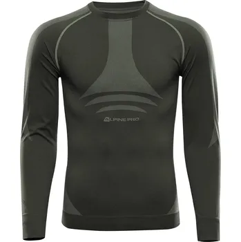 Pánské tričko ALPINE PRO - AMBOS PÁNSKÉ FUNKČNÍ PRÁDLO - TRIKO MUNF093558M-L