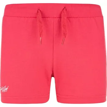 Dívčí kraťasy Dívčí bavlněné kraťasy Kilpi SHORTY-JG PNK 146