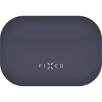 Elektronika Ultratenké silikonové pouzdro FIXED Silky pro Apple AirPods Pro 2/Pro 2 (USB-C), modré