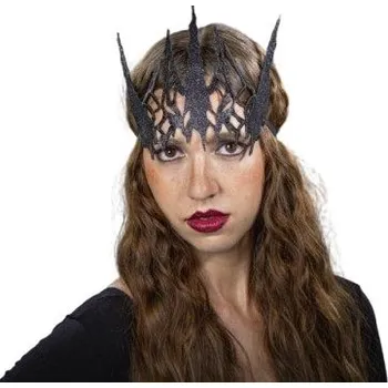 Karnevalový kostým Královská koruna - Černá královna