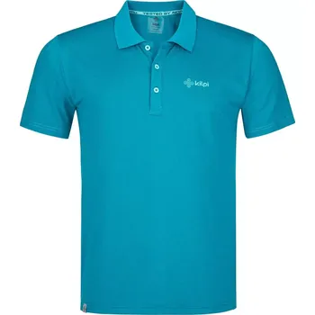 Pánské tričko Pánské funkční polo tričko Kilpi COLLAR-M TRQ XS