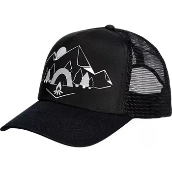 Kšiltovka Kšiltovka BUFF-TRUCKER CAP EPM 2022 BLACK Černá UNI
