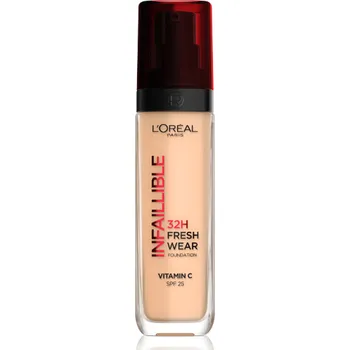 Make-up L’Oréal Paris Infaillible 32H Fresh Wear Dlouhotrvající tekutý make-up 30ml