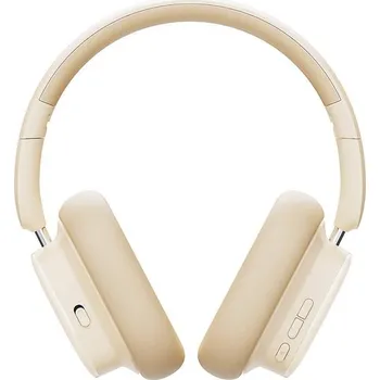 Sluchátka Bluetooth sluchátka Baseus Bowie H1i s ANC bílá