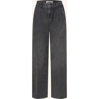 Dámské džíny Drykorn Dámské Straight Džíny Behance, 1050 schwarz-rot, 36