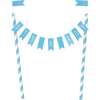 Dortová svíčka Zápich na dort It's a boy