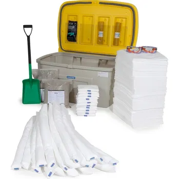 Sorbent DENSORB® havarijní sada, v bezpečnostním boxu SF400, provedení Olej