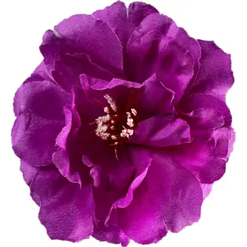 Karnevalový doplněk Fialový květ do vlasů