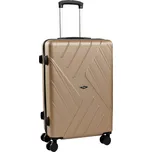Kabinový kufr ENM - champagne 35 l, 55x35x22 cm, M