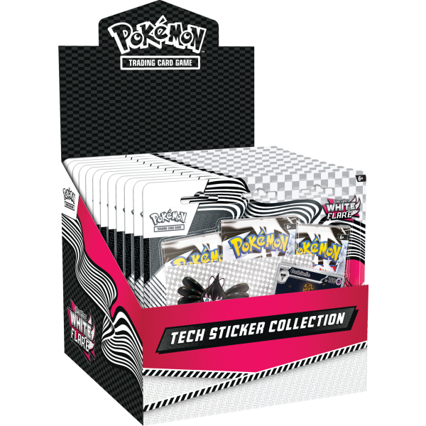 Pokémon TCG: SV10.5 White Flare - Tech Sticker Collection