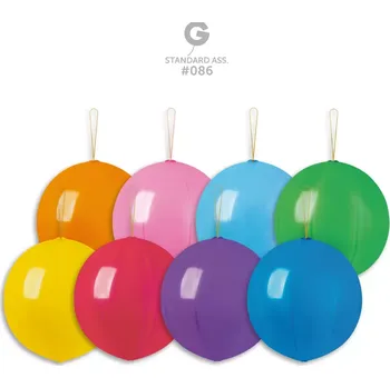 Balónek tvar punch ball (50ks/bal)