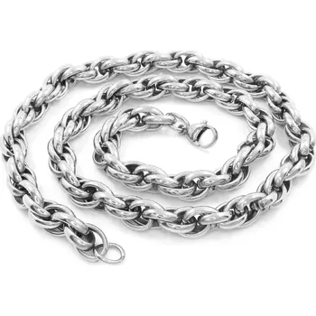 Řetízek BRUNOshop.cz Proplétaný řetěz 55/0,9 cm