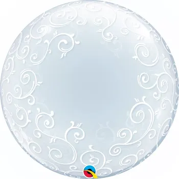 Balónek Bublina DECO - Ornamenty 61cm (Bublina DECO - Ornamenty 61cm)