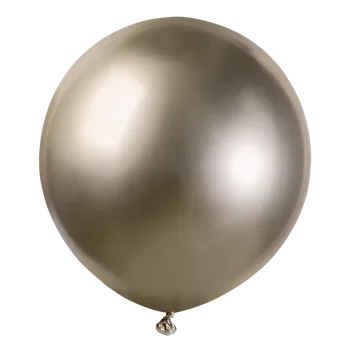 Balónek 48cm/19" #085 SHINY prosecco 25 ks