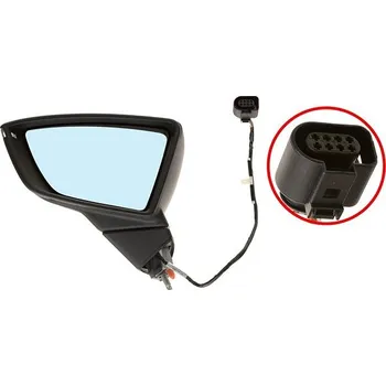 Auto zrcátko ACI zrcátko pro SEAT Leon 13- s blikačem pro lak L