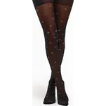 GATE Vzorované silonkové punčochy 20 DEN S/M 224-0848/89