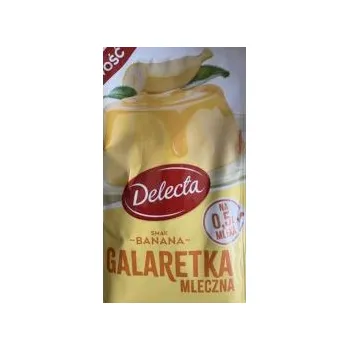 Galaretka MLÉČNÁ - BANÁNOVÁ 60G