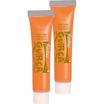Make-up Guirca Make-Up Neonově Oranžový V Tubě - Halloween - 20 ml