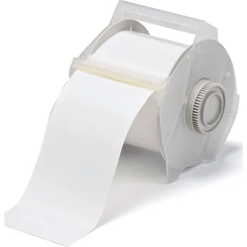 Pásek do tiskárny Brady GlobalMark Vinyl B595 WHITE 57MM / 113111, etikety, GlobalMark Indoor/Outdoor Vinyl Tape, 57.00 mm x 30 m