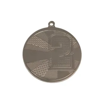 Medaile s umístěním MS50045 - 50 mm, Stříbro