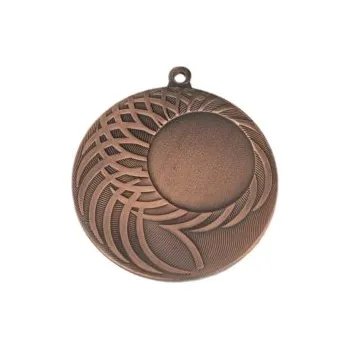 Univerzální medaile MS50033 - 50 mm, Bronz