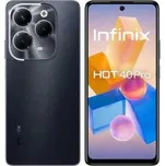 Infinix Hot 40 Pro 8+8/256 GB, 5000mAh, Starlit Black