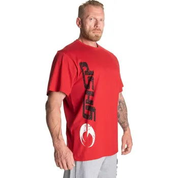Pánské tričko Gasp ORIGINAL TEE CHILI RED – tričko Gasp červené Velikost: XXL
