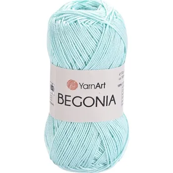 Yarn Art Begonia 4939 Aquamarine Pletací příze