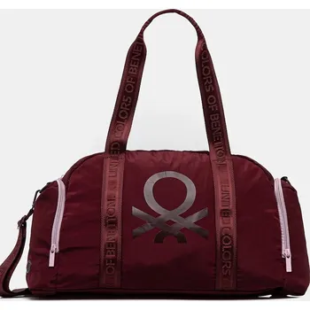 Cestovní taška Taška United Colors of Benetton 66YT1Y01Z burgundské 93X, vel. ONE SIZE