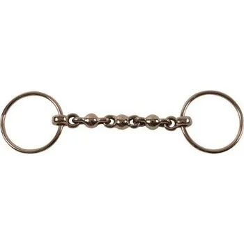 Udidlo pro koně Udidlo stihlo nelomené Waterford Umbria Equitazione 13,5 cm