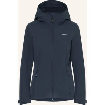 Me°Ru' Dámská Softshellová Bunda Toulouse, tmavě modrá, 40