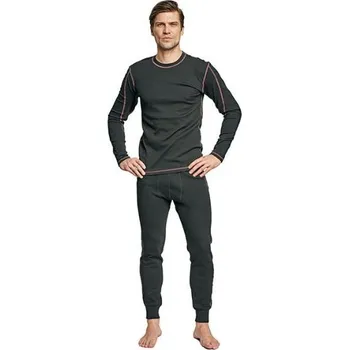 Pánské termo spodky ABILD spodky dlouhé černá XL/XXL