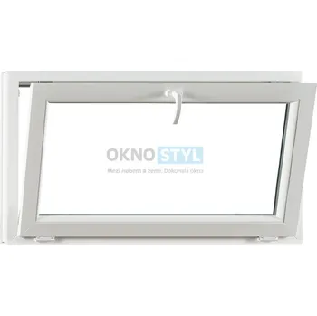 Okno OKNOSTYL.cz OLIMPIA 60 AD 4007 Bílé 1130 x 650 mm