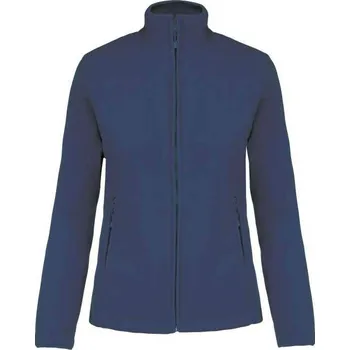 Pánská bunda Kariban Maureen - Ladies' Full Zip Microfleece Jacket, modrá (Navy)