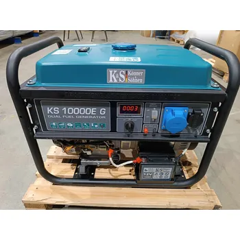 Dílna Könner & Söhnen CZ OUTLET - Könner & Söhnen LPG/benzínová elektrocentrála KS 10000E G
