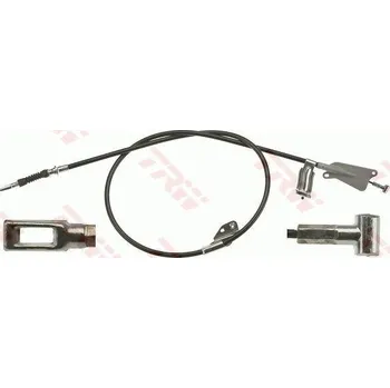 Lanko parkovací brzdy Tažné lanko, parkovací brzda TRW GCH226