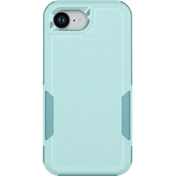 Pouzdro na mobilní telefon Super odolný kryt pro iPhone 16e - tyrkysový