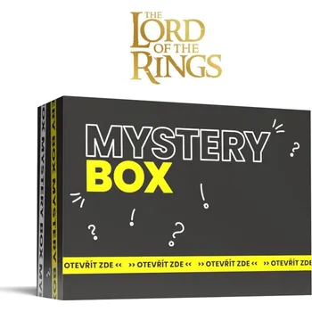 Karetní hra Mystery box Pán prstenů