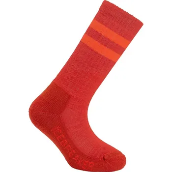 Sport ICEBREAKER Kids Hike Light Crew, Agate/Fervid velikost: 24-26 (S)